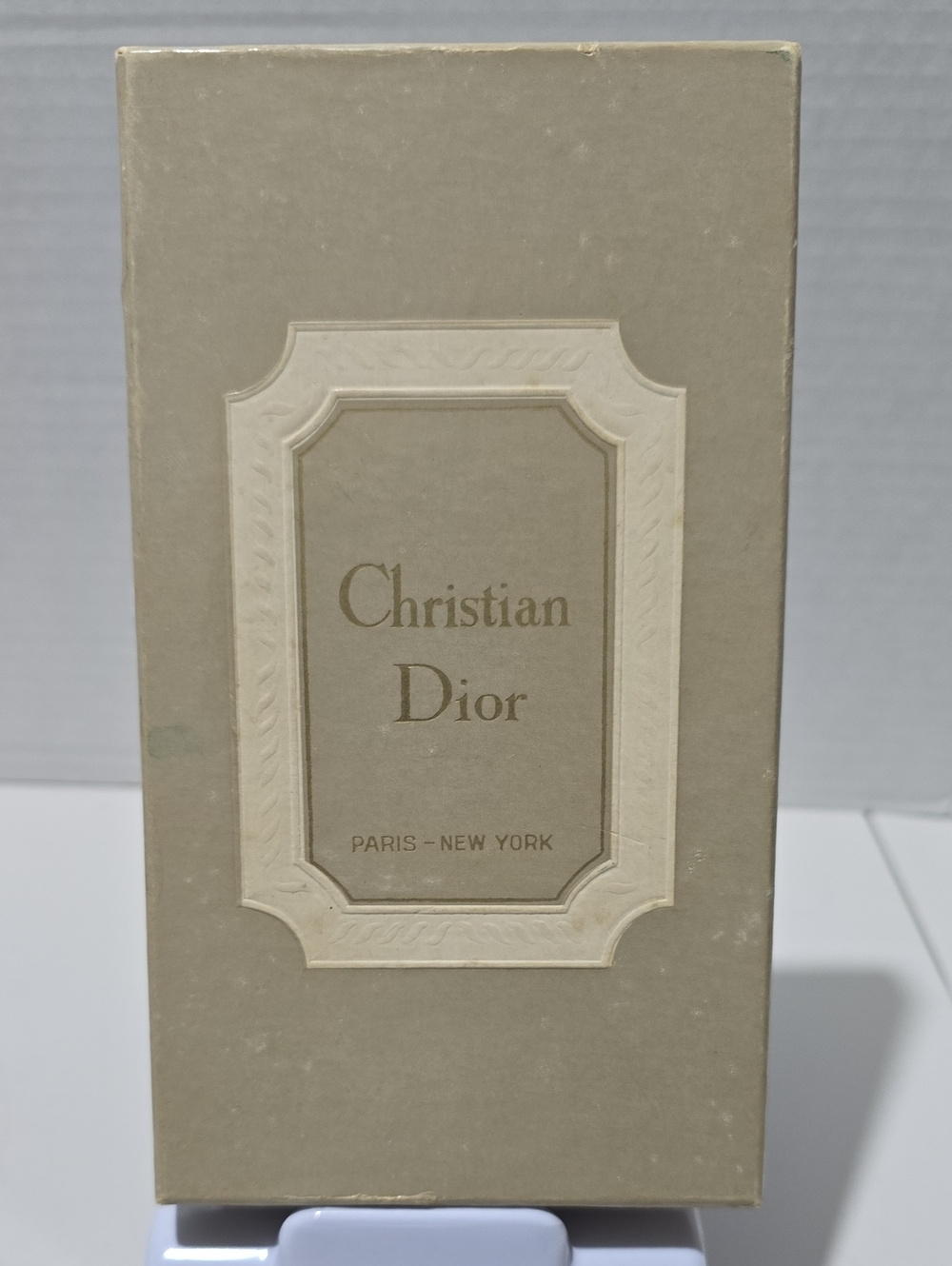 NPS Vintage Christian Dior Genuine Calf Leather Long Wallet Checkbook Cover